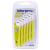 Interprox 0.7 mm Mini Yellow Plus Interproximal Brush 6 pieces