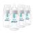 Philips AVENT Anti-Colic Baby Bottles with AirFree Vent 9oz 4pk Clear SCY703/04 9oz 4 Pack Clear