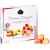 Cerez Pazari Turkish Delight with Rose, Orange and Lemon Mix Flavours 16 Oz Gourmet Medium Size Snacks Gift Box | No Nuts Sweet Luxury Traditional Confectionery Vegan Soft Candy Dessert Glucose Free Lokum (Loukoumi) Approx