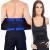 Body And Base TM Adjustable Neoprene Double Pull Lumbar Support Lower Back Belt Brace Pain Relief (Medium (72-86 cm)
