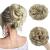 Messy Bun Hair Piece Fake Hair Bun Hair Scrunchies for Women Hair Buns Hair Piece Messy Bun Hair Bun For Women - Ash Blonde 55 g Ash Blonde