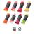 Torq Energy Gels - Pack with 16 bags 8 different flavors bundle with an exclusive pack of elastic reflective laces without binding