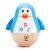 Hape tumbler penguin tumbler with sound blue from 6 months Single