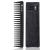 HYOUJIN 601 Black Carbon Wide Tooth Comb Detangling Comb Detangler Hair Comb for Long Wet hair Hair Straighten Curly Hair 230 Heat Resistan Cutting Set2