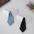 Molain 2 Pcs Pet Cat Dog Bow Tie Cat Collar Bow Tie Adjustable Bowtie for Puppy Party Formal Neck Ties for Dogs & Cats Dog Necktie Costumes for Dogs 30cm/11.8in Black+Blue Stripe Dog Collar Bow Tie 2 Colors Pet Bow Ties