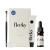 Fleeky Tint Kit Black - DIY set for coloring facial hair such as eyebrows beard hair etc. consisting of color gel oxidant colored brush color bowl