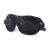 Bucky Ultralight Travel & Sleep Chevron Eye Mask, Black, One Size