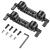 SmallRig Super Lightweight 15mm Railblock, 15mm Rod Clamp with 1/4"-20 Thread for Sony for Canon and Other 15mm DSLR Camera Rig Shoulder Support Rail System, Pack of 2 - 2061 2pcs pack
