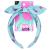 Goody Kids Headband - Ice Cream Print - Comfort Fit for All Day Wear - For All Hair Types - Hair Accessories for Girls to Keep Your Hair Secured Blue Ice Cream Headband