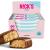 Nicks Keto Riegel Coconut chocolate coconut snacks 163 calories 3.5 net carbs without sugar additive gluten -free low carb sweets (15x40g) Coconut 40 g (15 pack)