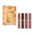 Ruby Kisses Lip Gloss Butter Bomb Gloss Non-Sticky Lip Gloss Vitamin E Natural Nude Lip Makeup - 7.8mL (0.26 US fl.oz) (Nude  Tantalize  Blushing  Sublime) Value Set