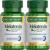 Nature's Bounty Melatonin 10 mg 60 Capsules - Pack of 2