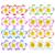 24 Pack Hawaiian Flower Hair Clips 2.5 Inch Plumeria Foam Hair Accessories Clip for Women Hawaii Tropical Party Decorations Beach Pool Vacation Outfit Luau Party Supplies favors Bridal Wedding Multi-colored