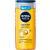 Nivea Men Active Energy Shower Gel (250 ml) pH-skin-friendly care shower with 24h fresh effect men shower gel with caffeine for body face and hair 250 ml (1 Pack) Active Energy-New version