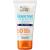 Garnier gel cream with SPF 50+ facial cream with sun protection for light sensitive and sonnine-intolerant skin ambre solaire sensitive expert+ 1 x 50 ml