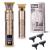 Ufree New Pro Hair Clippers for Men Cordless Zero Gapped Trimmer T-Blade Beard Trimmer Liners Clipper for Men Edger Clippers Grooming Kit Professional Barber Clippers Gifts for Men Bronze-new