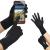 Copper Compression Arthritis Gloves with Touchscreen Tips. Relief for Hand Pain, Carpal Tunnel, Rheumatoid, Inflammation, Tendonitis, Nerve Damage, Trigger Finger, Neuropathy. Fit for Men & Women - Medium Medium (1 Pair)
