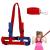 RosewineC Walking Harness and Safety Leash Anti-Lost Baby Safety Walking Harness Child Toddler Child Rope Leash Walking Hand Belt Anti-Lost Rope for Children Safety Wrist Link Baby Leash(Red+Blue)