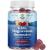 Relaxing Calm Magnesium Gummies for Kids - Great Tasting Kids Magnesium Gummies for Nerve Bone and Muscle Health - Gelatin and Gluten Free 85mg Elemental Magnesium for Kids Daily Wellness Support
