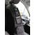Uoking Car Organisers Car Seat Side Storage Bag with 3 Pockets Non-Slip Car Front Seat Mesh Hanging Bag Small Items Storage Bag Suitable for All Vehicles