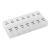 Apex Twice-A-Day Economy Weekly Pill Organizer, Weekly Pill Organizer, 2 Times a Day, Easy-Open, See-Through Lids, Organize Medication or Vitamins by AM, PM or Morning and Bedtime, Clear