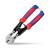 WORKPRO Mini Bolt Cutter 8-inch/210mm Cr-V Wire Cable Cutter Spring Snips Clippers with Soft Anti-Slip Handle