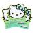 The Crème Shop x Hello Kitty Luv U So Matcha Printed Essence Sheet Mask (3 Pack)