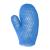 Supracor Spa Bath Mitt Body Exfoliator Face Scrub Sponge  Blue