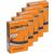 Continental Bicycle Tubes Race 28 700x20-25 S42 Presta Valve 42mm Bike Tube - Value Bundle 5-in-1 Bicycle Tube 700c