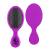 Wet Brush Squirt Detangler Hair Brushes - Purple - Mini Detangling Brush with Ultra-Soft IntelliFlex Bristles Glide Through Tangles with Ease - Pain-Free Comb for All Hair Types Purple 1 Count (Pack of 1)