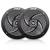 Low-Profile Waterproof Marine Speakers - 240W 6.5 Inch 2 Way 1 Pair Slim Style Waterproof and Weather Resistant Outdoor Audio Stereo Sound System, for Boat, Off-Road Vehicles - Pyle (Black)