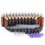 Essential Oil Roller Bottles, 48 Pack Hoa Kinh 10ml Empty Glass Amber Roller Bottles UV Protection with Stainless Steel Balls (10ml-48pack) Amber 48Pack