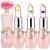 3 Pack Crystal Flower Lipstick Color Changing Lipstick Magic Lipstick Jelly Clear Lipstick Long Lasting Nutritious Moisturizer Temperature Lip Stain Lip Gloss Flower Pink -04&05&06