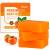 3 PCS Persimmon Soap Bar for Old People Smell Natural Deodorant Body Face Bar Soap for Body Odor Control Remove Nonenal Body Odor Men & Women Deodorizing Handmade Body Deeply Cleansing Bar Soap