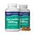 Soy Lecithin Capsules 1200mg | 120+120 (240) Capsules | Manufactured in The UK