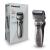Panasonic ES-RW33-H503 wet/dry shaver including charging station 2-blade shaving head wet & dry silver