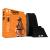 KT Tape PRO Jumbo Synthetic Kinesiology Tape Roll - 125 Foot Uncut Roll Black
