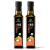 Herballand organic almond oil 500ml - 2x 250ml almond bio -cooking oil cold -pressed natural vegan - for cooking baking for salads & desserts - also for skin and hair care