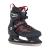 K2 Skates Men's Fit Ice Skates EU: 45 (UK: 10.5 / US: 11.5) black - red