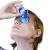 Remedic Eyedrop Guide Aid Eyedrop Bottle Dispenser Easier Eye Drop for Any Ages - Suitable with Most Eye Drop Bottles Reusable