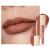 Oulac Matte Liquid Nude Lipstick for Women Orange-Brown Tones Long Lasting Lip Gloss Waterproof No Transfer Creamy High Pigmented Lip Tint Stain with Vitamin E & Rose Oil Vegan Cruelty-Free M04 M04 Sensual Kiss (Brownish apricot)