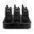Retevis RT22 Walkie Talkies Rechargeable Hands Free 2 Way Radios Two-Way Radio(6 Pack) with 6 Way Multi Gang Charger with 6 Way Multi Unit Charger