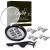 VASSOUL Dual Magnetic Eyelashes  Half Lash  0.2mm Ultra Thin Magnet  Light weight Reusable 3D Eyelashes with Applicator
