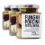Porcini Mushrooms Preserved in Olive Oil PINICOLA (190g x 3)