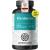 Nature Love hyaluronic acid capsules with zinc - high -dosed with 500mg hyaluron - vegan - 90 pieces (3 months) - 500-700 kda - laboratory test without undesirable additives and produced in Germany