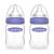 Lansinoh baby bottle with NaturalWave teat size S 2 x 160 ml double pack single