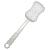 Long Handled Body & Back scrubber Bath Sponge Exfoliating Body Scrub For Men Women Elderly Mobility Aid Brush Back for Wet or Dry Brushing White