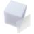 100 Pcs Square Plastic Canvas Mesh Sheets 4.5'' Square Shape Needlepoint Canvas White Plastic Blank Canvas Plastic Mesh Mat for Needlework Embroidery Yarn Crafting Knit Crochet Project 7 Count