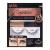 KISS Magnetic Eyeliner & Lash Kit  Lure  1 Pair of Synthetic False Eyelashes With 5 Double Strength Magnets and Smudge Proof  Biotin Infused Black Magnetic Eyeliner with Precision Tip Brush Black 2 Piece Set