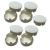 9 pieces plug white dust protection lid socket cover cover for clean Schuko sockets socket strips Multiple sockets splash protection design motif-hotel and company plug